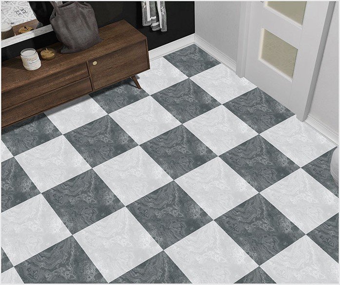 Etara design 1007-DK laid as a floor