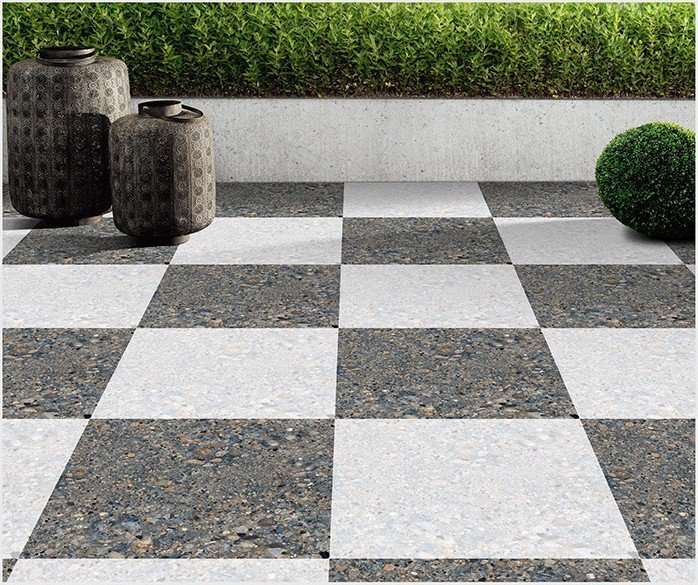 Etara design 1009-DK laid as a floor