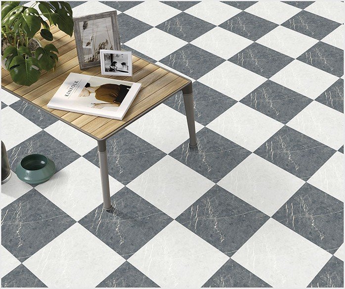 Etara design 1012-DK laid as a floor