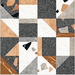 The 1015 tile face, close up