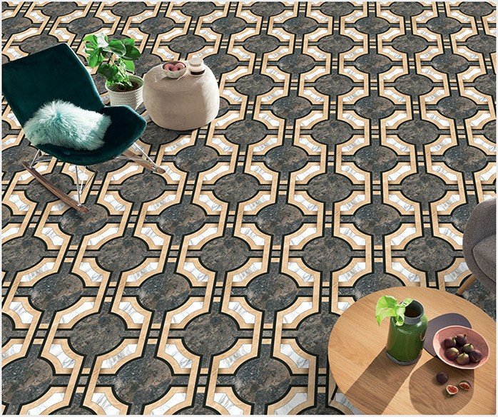 Etara design 1019 laid as a floor