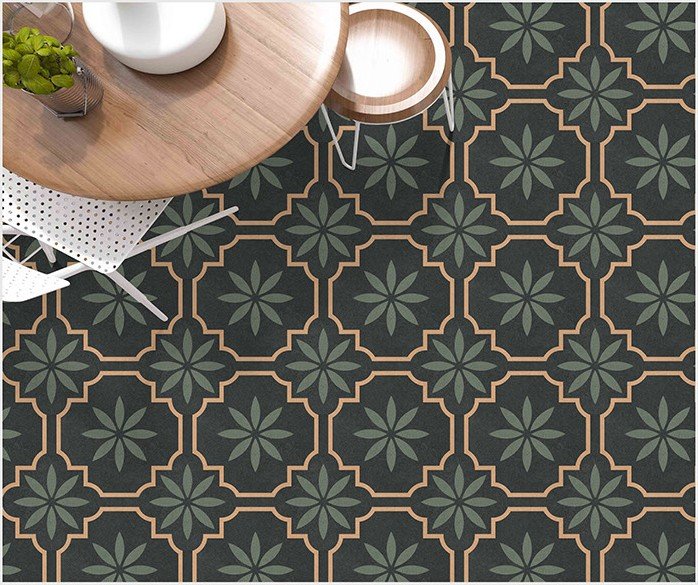 Etara design 1020 laid as a floor