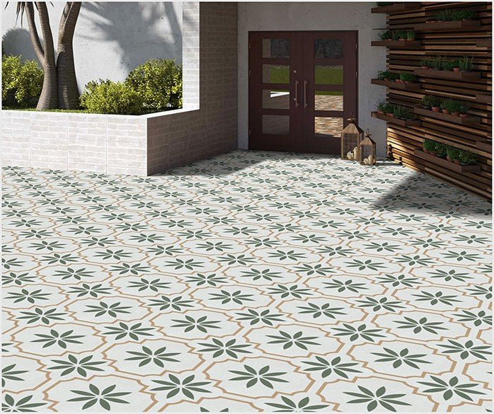 Etara design 1021 laid as a floor