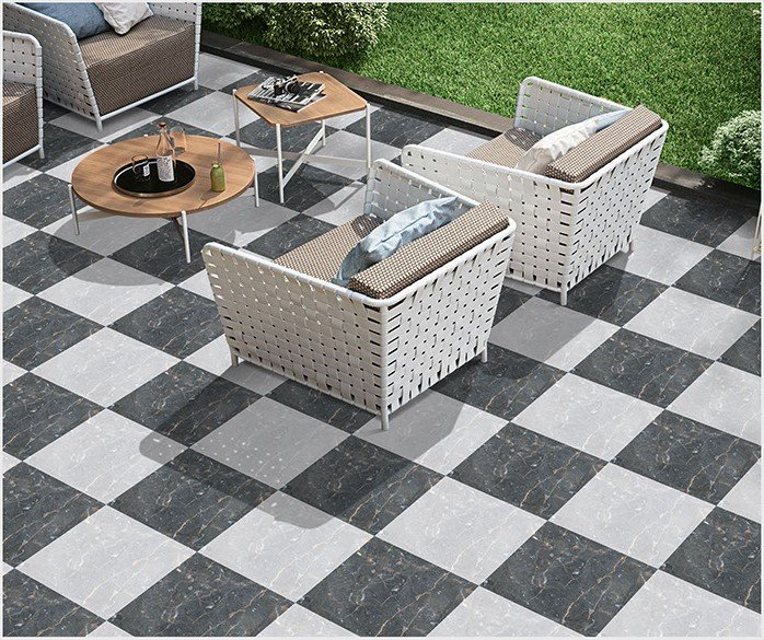 Etara design 1023-LT laid as a floor