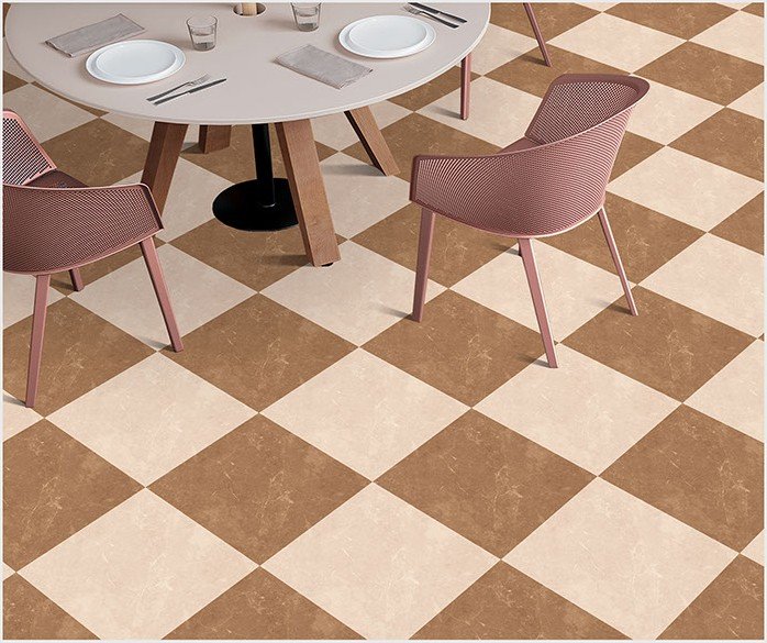 Etara design 1026-LT laid as a floor