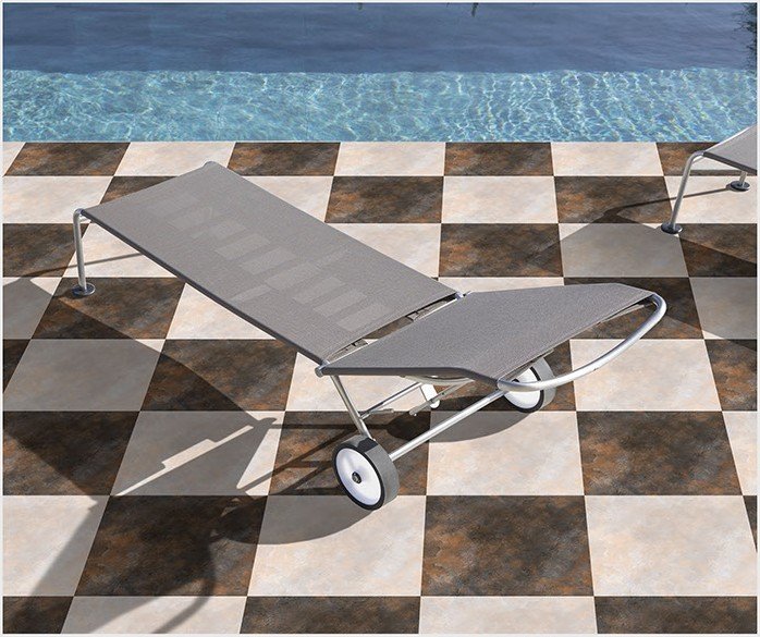 Etara design 1029-DK laid as a floor