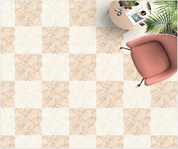 Etara design 1030-LT laid as a floor