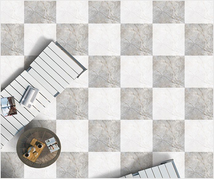 Etara design 1031-DK laid as a floor
