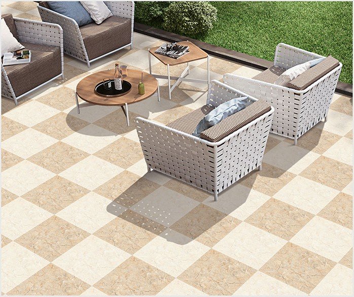 Etara design 1037-LT laid as a floor