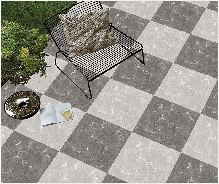 Etara design 1038-DK laid as a floor