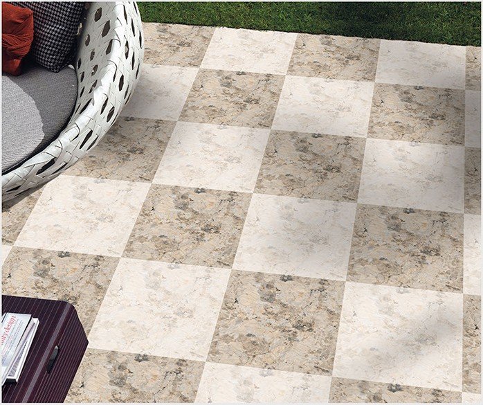 Etara design 1041-LT laid as a floor