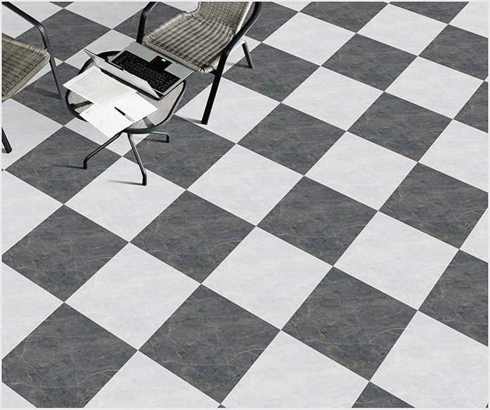 Etara design 1047-LT laid as a floor