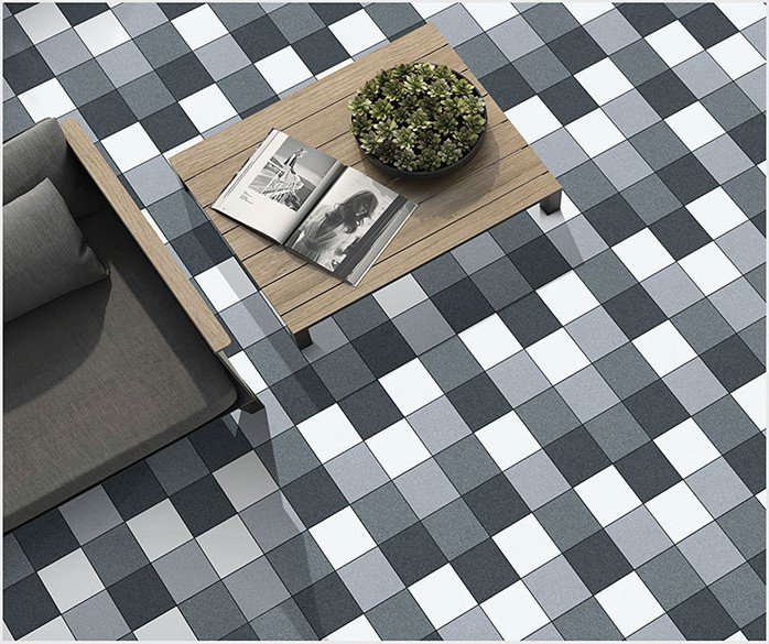 Etara design 1050 laid as a floor