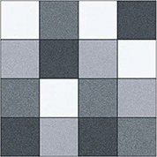The 1050 tile face, close up