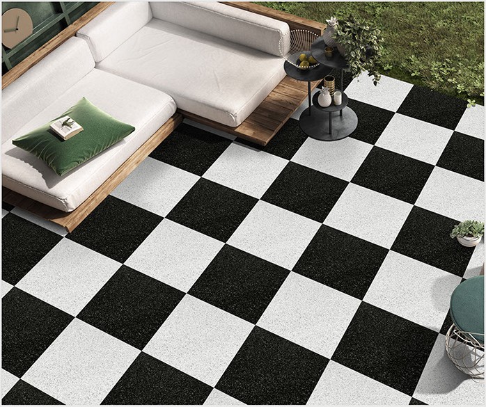 Etara design 1052-LT laid as a floor