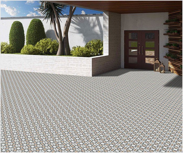 Etara design 1057 laid as a floor
